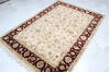 Jaipur Beige Hand Knotted 50 X 72  Area Rug 905-139995 Thumb 4