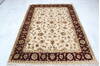 Jaipur Beige Hand Knotted 50 X 72  Area Rug 905-139995 Thumb 5