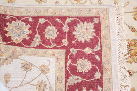 Jaipur White Hand Knotted 51 X 72 Area Rug 905-139996 Image 6
