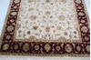 Jaipur White Hand Knotted 51 X 72 Area Rug 905-139996 Thumb 2