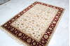 Jaipur White Hand Knotted 51 X 72 Area Rug 905-139996 Thumb 4
