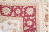 Jaipur White Hand Knotted 51 X 72 Area Rug 905-139996 Thumb 6