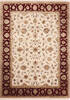 Jaipur White Hand Knotted 51 X 72 Area Rug 905-139996 Thumb 0