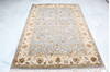 Jaipur Blue Hand Knotted 411 X 72  Area Rug 905-139997 Thumb 1