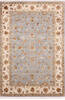 Jaipur Blue Hand Knotted 411 X 72  Area Rug 905-139997 Thumb 0