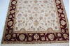 Jaipur Beige Hand Knotted 411 X 72  Area Rug 905-139998 Thumb 2
