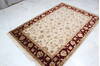 Jaipur Beige Hand Knotted 411 X 72  Area Rug 905-139998 Thumb 4