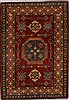 Kazak Red Hand Knotted 33 X 47  Area Rug 251-14000 Thumb 0