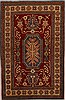 Kazak Red Hand Knotted 33 X 52  Area Rug 251-14001 Thumb 0