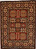 Kazak Red Hand Knotted 33 X 46  Area Rug 251-14003 Thumb 0