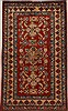 Kazak Red Hand Knotted 32 X 53  Area Rug 251-14004 Thumb 0