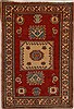Kazak Red Hand Knotted 32 X 49  Area Rug 251-14018 Thumb 0