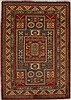 Kazak Red Hand Knotted 36 X 49  Area Rug 251-14022 Thumb 0