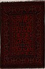 Khan Mohammadi Red Hand Knotted 33 X 49  Area Rug 251-14045 Thumb 0