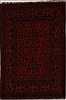 Khan Mohammadi Red Hand Knotted 33 X 49 Area Rug 251-14045 Thumb 0
