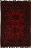 Khan Mohammadi Red Hand Knotted 33 X 410  Area Rug 251-14056 Thumb 0