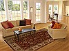 Ziegler Red Hand Knotted 511 X 91 Area Rug 251-14082 Thumb 4