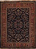 Yazd Blue Hand Knotted 64 X 80  Area Rug 251-14083 Thumb 0