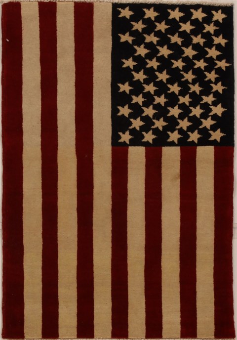 Pishavar Multicolor Hand Knotted 25 X 35  Area Rug 251-14094 Image 0