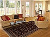 Sino-Persian Red Hand Knotted 59 X 89 Area Rug 251-14106 Thumb 4