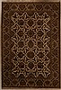 Agra Beige Hand Knotted 60 X 91  Area Rug 251-14108 Thumb 0