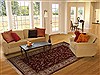 Sino-Persian Red Hand Knotted 60 X 90 Area Rug 251-14111 Thumb 4