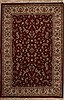 Sino-Persian Red Hand Knotted 60 X 90  Area Rug 251-14111 Thumb 0