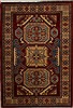 Kazak Red Hand Knotted 63 X 811  Area Rug 251-14113 Thumb 0