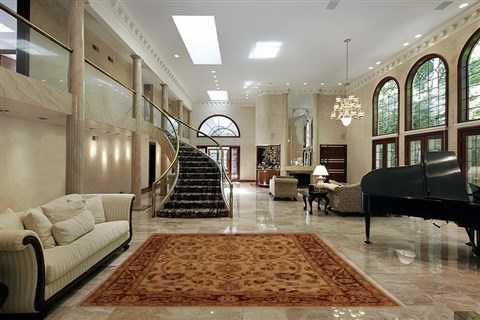 Pishavar Beige Hand Knotted 60 X 93 Area Rug 251-14116 Image 1