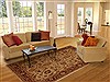 Pishavar Beige Hand Knotted 60 X 93 Area Rug 251-14116 Thumb 4
