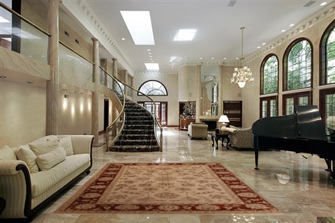 Pishavar Beige Hand Knotted 62 X 810 Area Rug 251-14117 Image 1