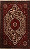 Abadeh Red Hand Knotted 50 X 82  Area Rug 251-14120 Thumb 0