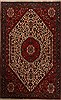 Abadeh Red Hand Knotted 50 X 82 Area Rug 251-14120 Thumb 0