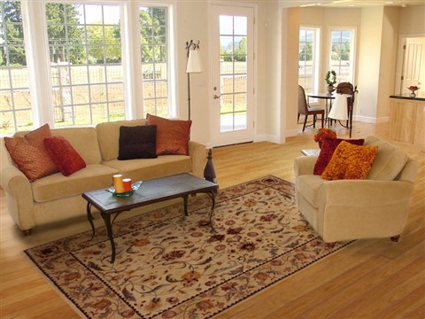 Ziegler Beige Hand Knotted 60 X 810 Area Rug 251-14122 Image 4
