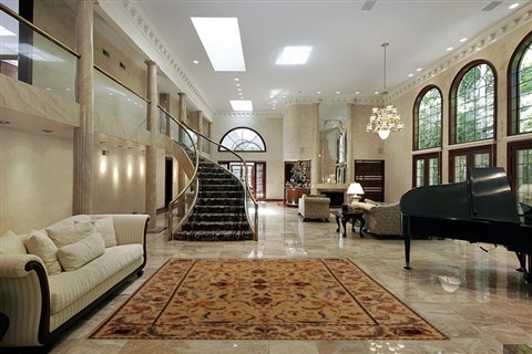 Ziegler Beige Hand Knotted 61 X 89 Area Rug 251-14123 Image 1