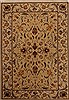 Ziegler Beige Hand Knotted 61 X 89  Area Rug 251-14123 Thumb 0