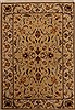 Ziegler Beige Hand Knotted 61 X 89 Area Rug 251-14123 Thumb 0