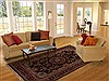 Sino-Persian Multicolor Hand Knotted 59 X 89 Area Rug 251-14126 Thumb 4