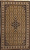 Ardebil Beige Hand Knotted 56 X 811  Area Rug 251-14128 Thumb 0