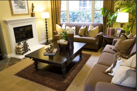 Agra Beige Hand Knotted 61 X 93 Area Rug 251-14130 Image 2
