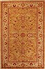 Pishavar Yellow Hand Knotted 510 X 810  Area Rug 251-14135 Thumb 0