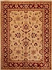Pishavar Beige Hand Knotted 64 X 85  Area Rug 251-14138 Thumb 0
