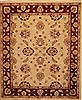 Pishavar Beige Square Hand Knotted 610 X 82  Area Rug 251-14140 Thumb 0