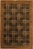Pishavar Green Hand Knotted 59 X 86  Area Rug 251-14143 Thumb 0
