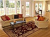 Pishavar Red Hand Knotted 511 X 90 Area Rug 251-14144 Thumb 4