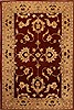 Pishavar Red Hand Knotted 511 X 90 Area Rug 251-14144 Thumb 0