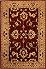 Pishavar Red Hand Knotted 511 X 90  Area Rug 251-14144 Thumb 0