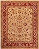 Pishavar Beige Hand Knotted 64 X 80  Area Rug 251-14145 Thumb 0