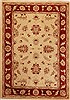 Pishavar Beige Hand Knotted 57 X 80  Area Rug 251-14146 Thumb 0