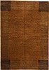 Pishavar Brown Hand Knotted 56 X 710  Area Rug 251-14153 Thumb 0